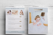 Photography price list, a Flyer Template by annago (Thumbnail 1 of 3)