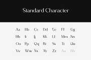 Archattes - Logo Font, a Sans Serif Font by RockboyStd (Thumbnail 8 of 12)