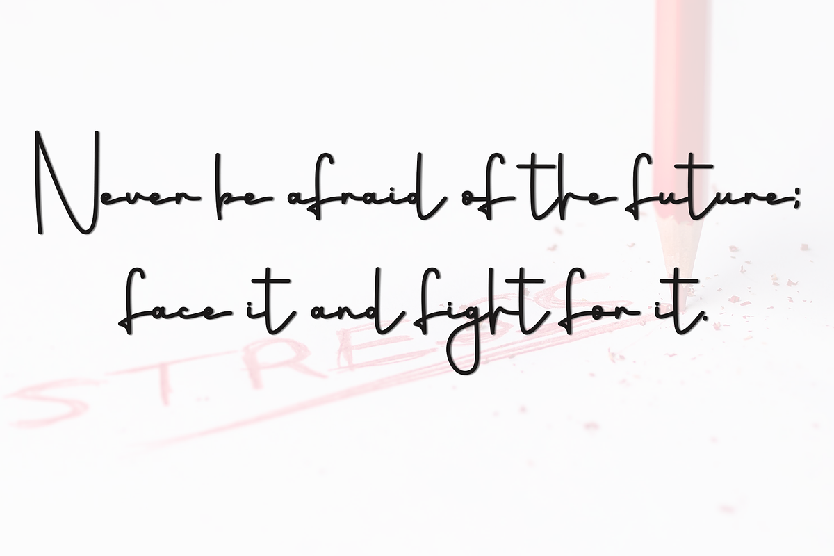 British Valentine, a Handwritten Font by InermediaSTUDIO (Photo 2 of 8)