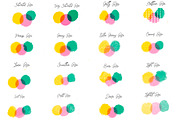 Risograph Brushes for Procreate, a Brush Add-On by KJP Designs (Thumbnail 2 of 5)