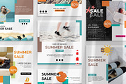 Evelyn - Instagram Post Template, a Social Media Template by MuSan (Thumbnail 4 of 4)