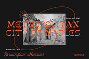 Gunsan Font Duo, a Serif Font by Damelev (Thumbnail 10 of 14)