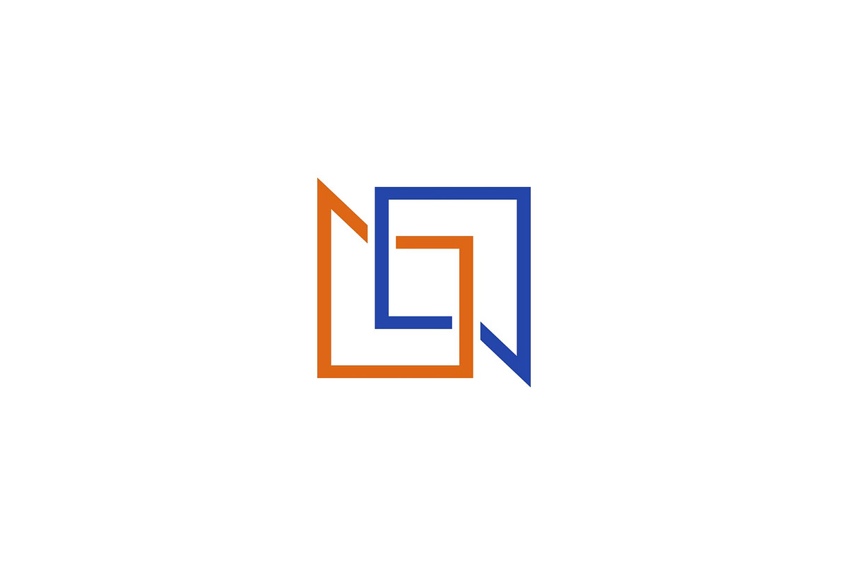 chat box linked logo, a Branding & Logo Template by ZHR Creative