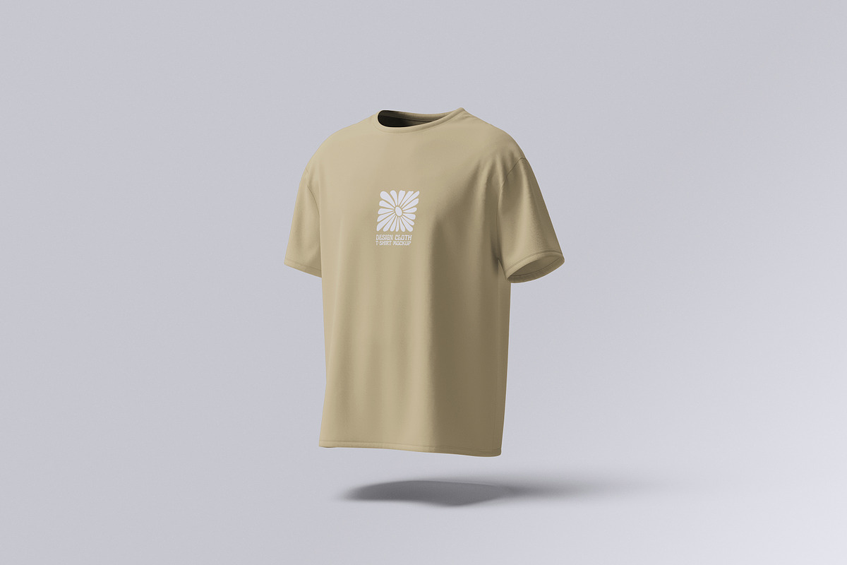 T-Shirt Mockup, a Shirt Mockup by Riel Concept (Photo 6 of 8)
