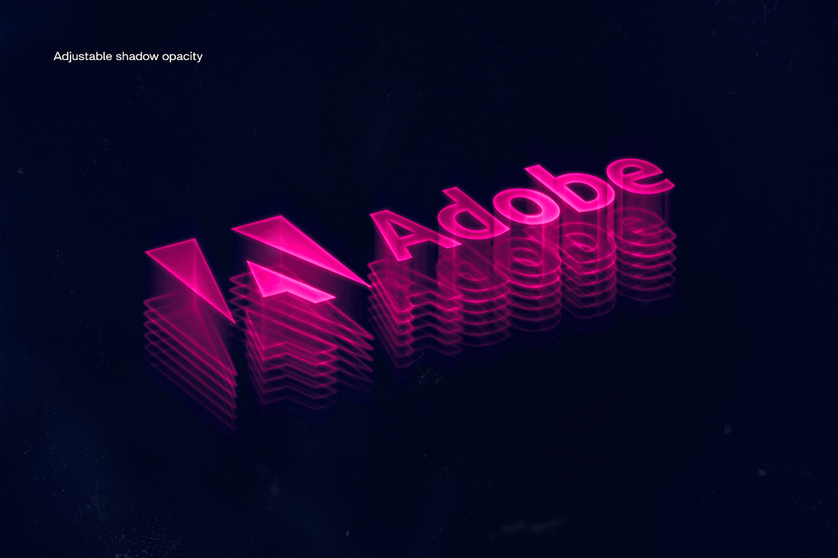 Signal Neon Distortion Effect, a Graphic by Divided.co (Photo 2 of 4)