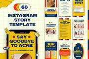 120 Modern Instagram Pack Skincare, a Social Media Template by Branding Victory STD (Thumbnail 2 of 10)