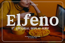 Elfeno Editorial Display Serif Font