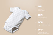 Baby Onesie Smart Object Psd Mockups, a Shirt Mockup by Neutral Mockups (Thumbnail 2 of 4)