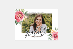 Graduation Card Templates G093