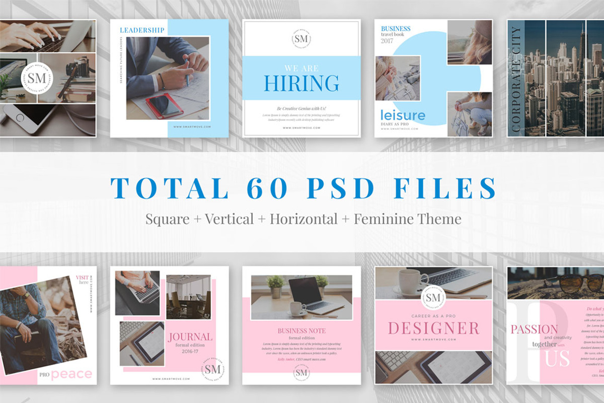CORPORATE Social Media Pack, a Social Media Template by Typography Prime (Photo 2 of 5)