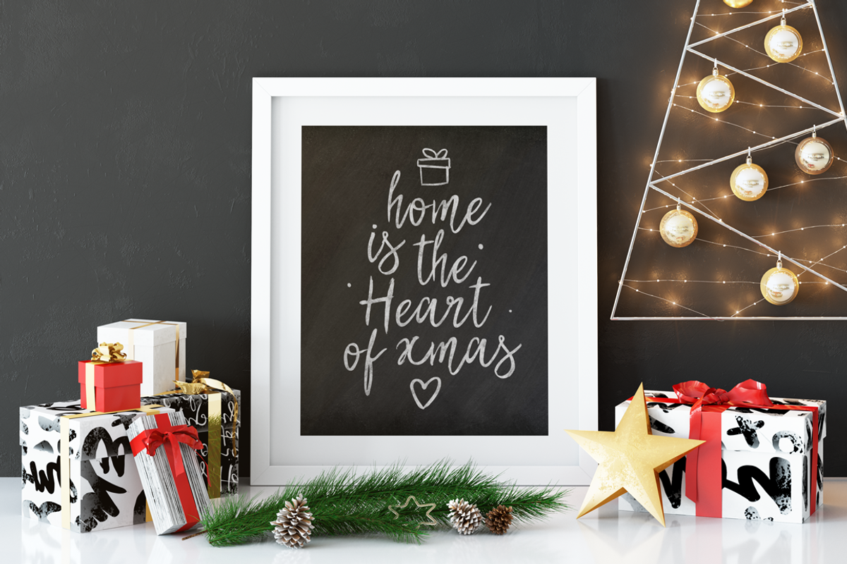 My Dear Santa Font + Extras preview 7