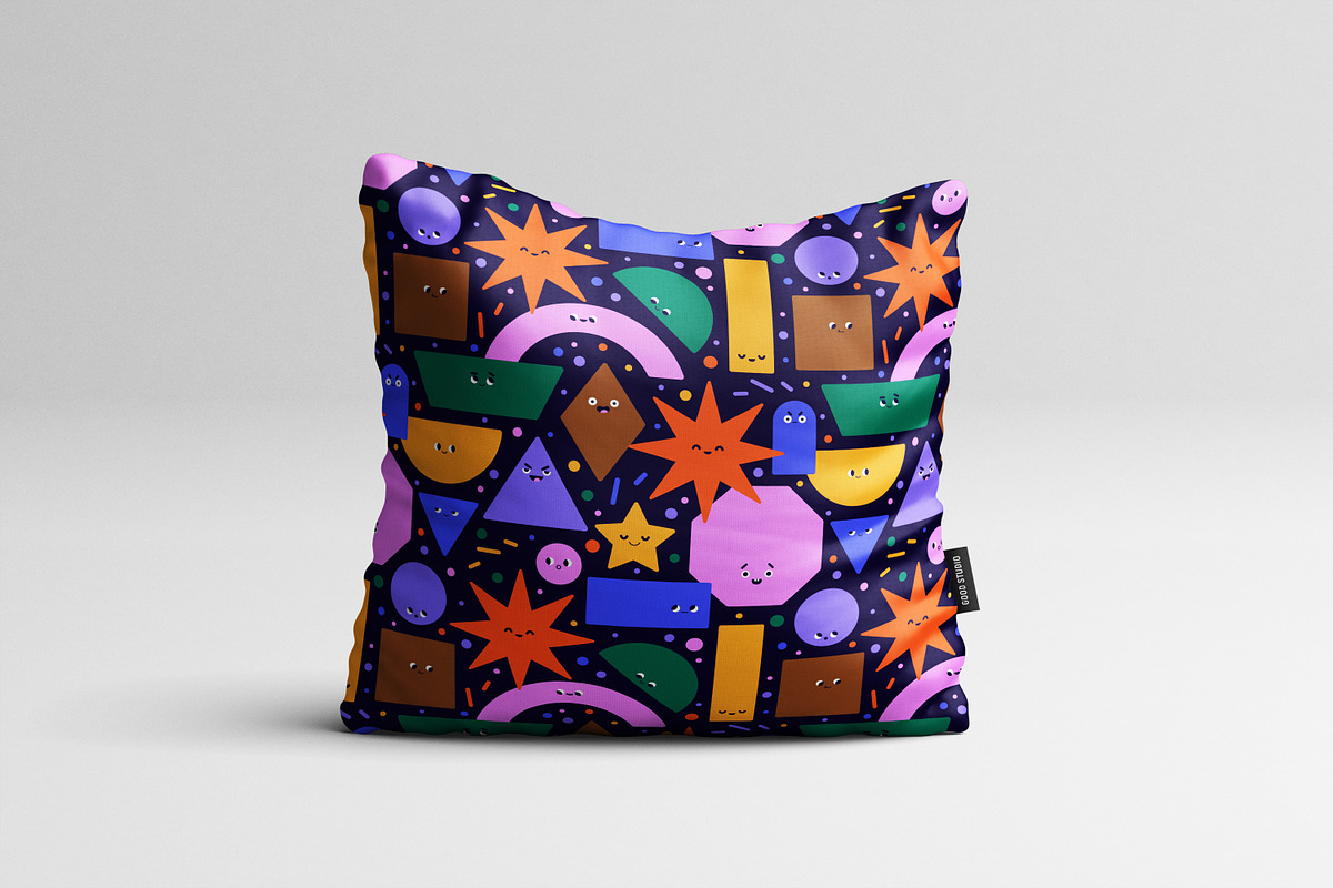Geometric shapes seamless patterns, a Pattern Graphic by Good Studio (Photo 8 of 13)