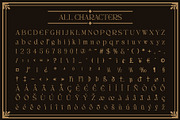 Egmond Rough, a Serif Font by Craft Supply Co. (Thumbnail 8 of 8)