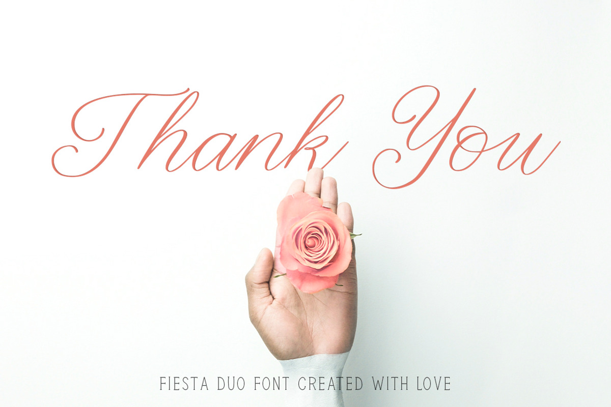 Fiesta. Font Duo. + Bonuses, a Script Font by Red Ink (Photo 14 of 14)