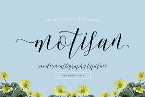 Motisan Font Trio