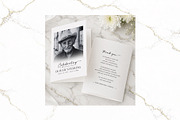 Funeral Bifold Program Canva FR005, a Brochure Template by TyphoonStudio (Thumbnail 1 of 9)