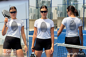 T-Shirt Mockup, a Shirt Mockup by Freeman Studio