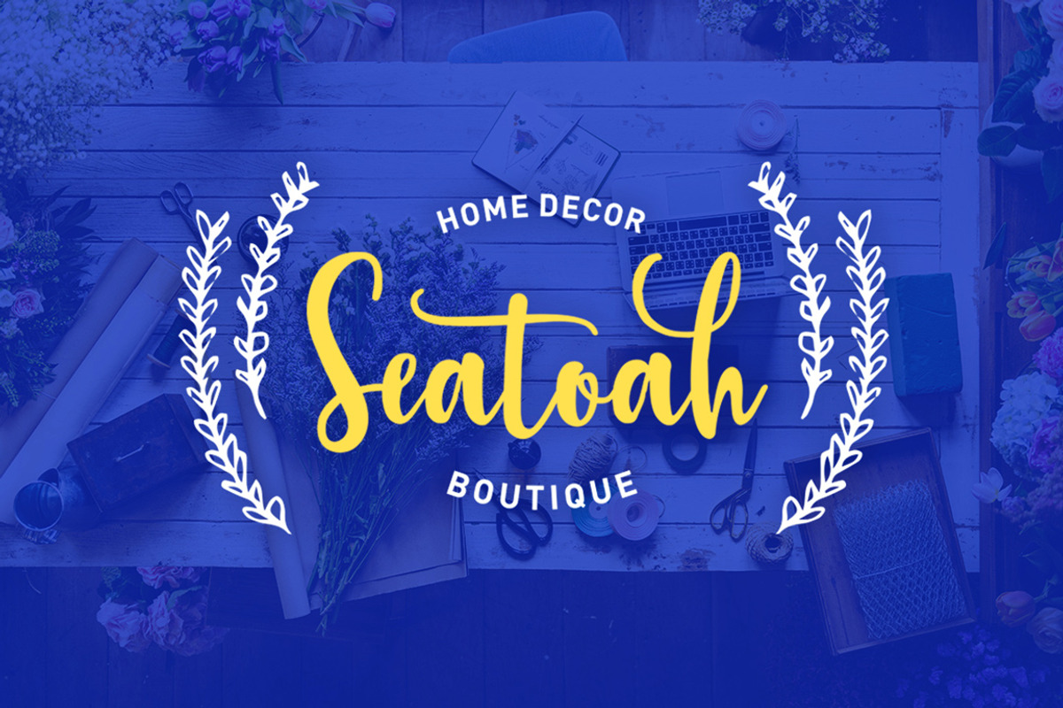 Stephanie Script, a Script Font by Typehill (Photo 11 of 12)