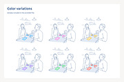Shopping and Paying Gift Credit Card, a Graphic by PixelBender (Thumbnail 2 of 5)