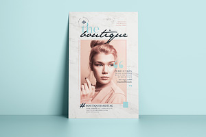 The Boutique Flyer Template