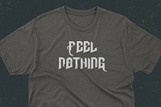 Montana Belluci, a Blackletter Font by HATFSTUDIO (Thumbnail 3 of 8)
