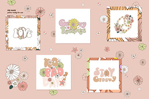 Groovy Meadow Floral Collection