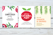 10 Summer Party Bundle, a Card Template by Pixejoo (Thumbnail 2 of 5)