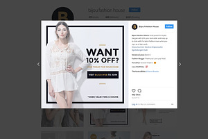 Instagraphics Social Media Templates