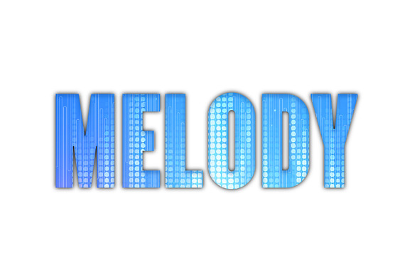 Digital Glow Text Effect preview 2