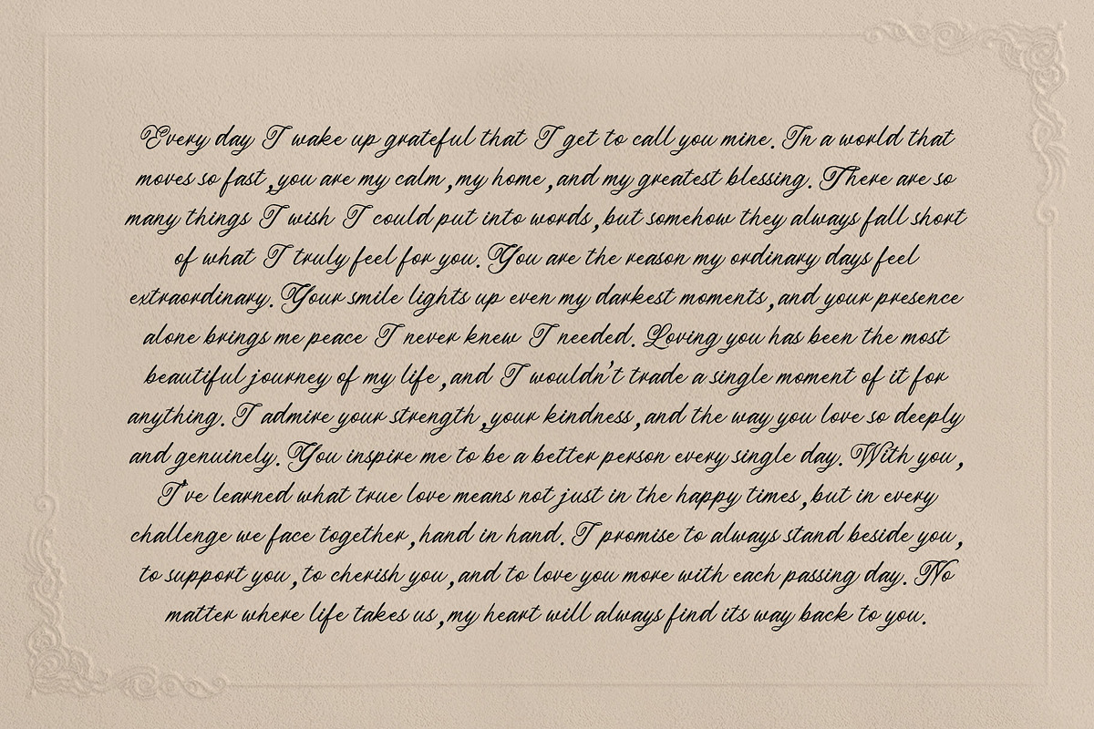 Atelier Grande Vintage Script Font, a Handwritten Font by RantautypeStudio (Photo 12 of 17)