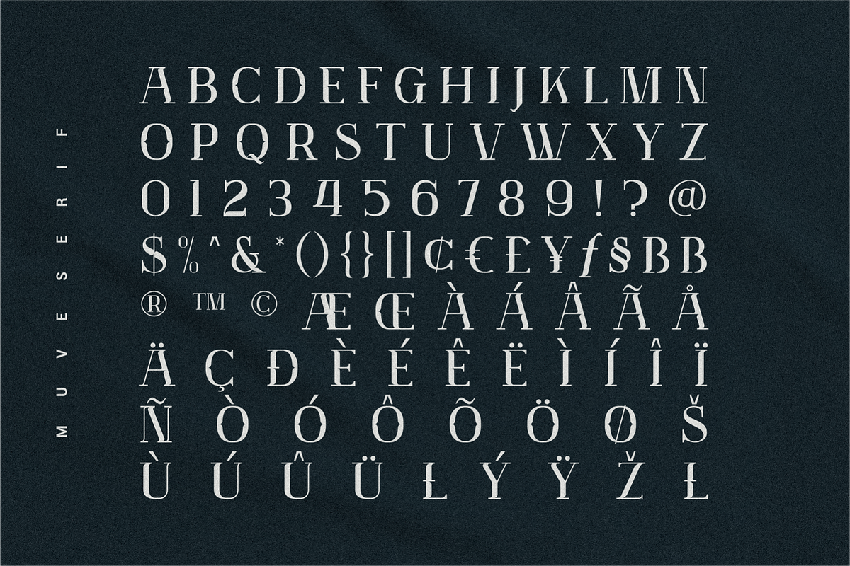 Muve Serif, a Serif Font by 24Design Studios (Photo 7 of 7)