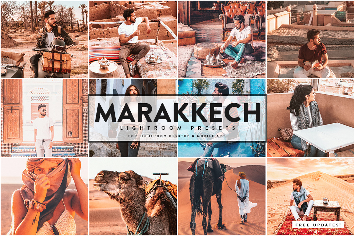 Marakkech Presets For Mobile+Desktop, an Action Add-On by PixelHive Pro (Photo 1 of 13)