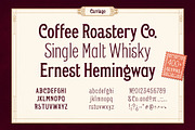 Classic Fonts & Illustration Bundle, a Font by Heritage Type Co. (Thumbnail 5 of 12)