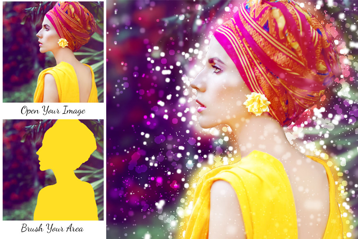 10 In 1 Photoshop Action Bundle V-1, an Action Add-On by DESIGNAVO (Photo 2 of 12)