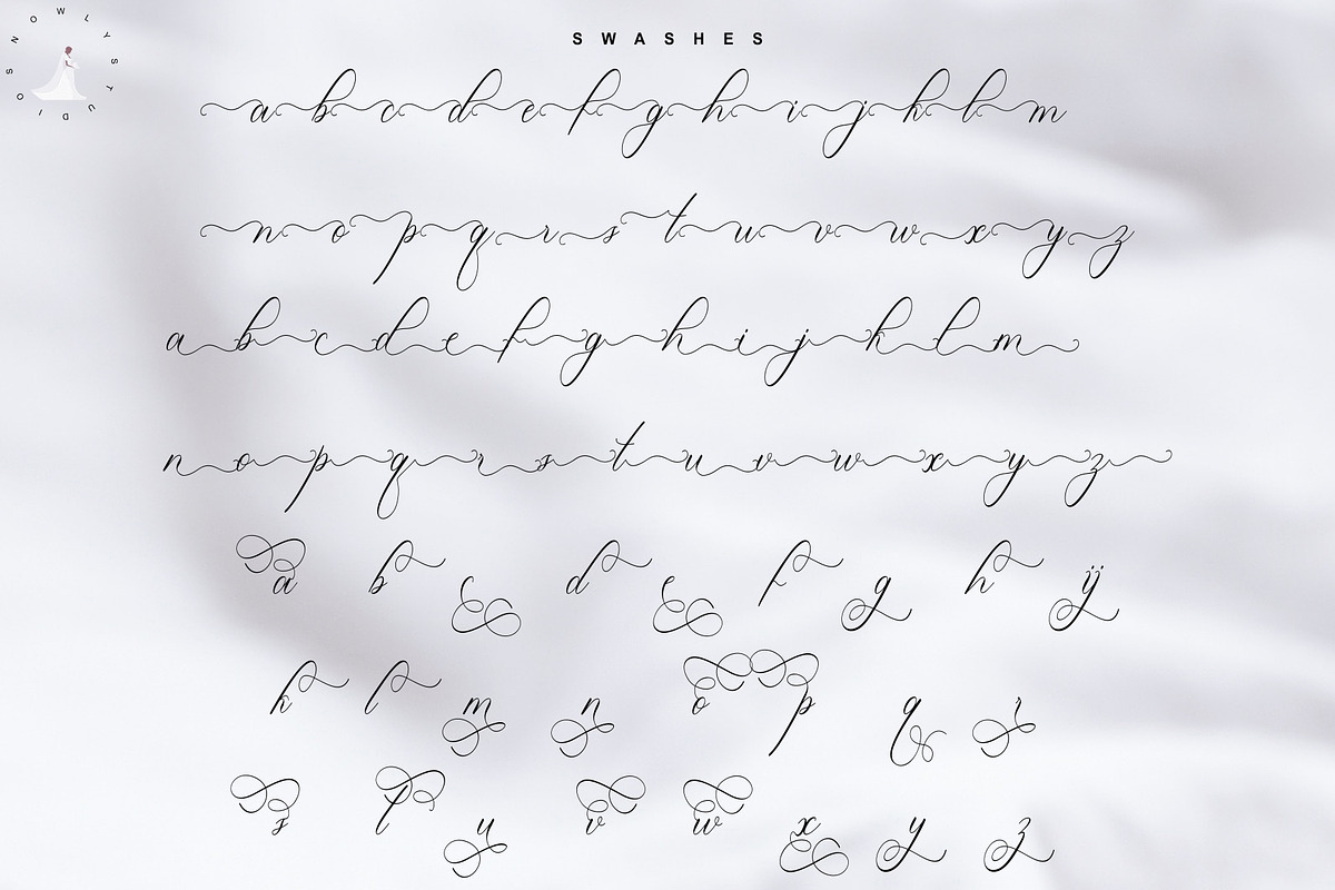 Lucianda Script preview 8