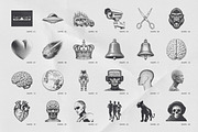 Pixel Explosion, a Graphic by Vanzyst (Thumbnail 6 of 11)