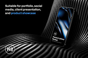Premium Iphone Mockup Bundle, an iPhone Mockup by anamwp (Thumbnail 3 of 5)