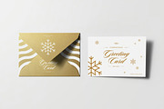 Greeting Card Mock-up, an Advertising Mockup by zippypixelstudio (Thumbnail 2 of 14)
