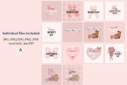 Happy Mother's Day Card Set, a Seasonal Illustration by Rose Design (Thumbnail 4 of 8)