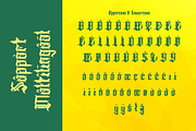 Lancielot - Medieval Blackletter, a Blackletter Font by Dhabee (Thumbnail 8 of 15)