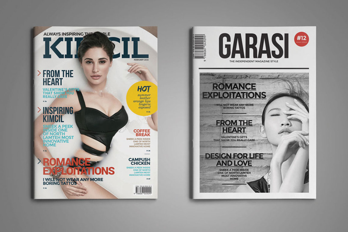 (70% Off) Magazine Bundle, a Magazine Template by broluthfi (Photo 3 of 5)