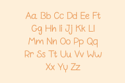 Kevin Font, a Handwritten Font by MyFontsShop (Thumbnail 3 of 8)
