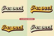 Retro Lettering - Groovy font, a Script Font by Nirmana Visual (Thumbnail 5 of 11)