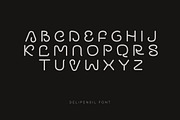 Cheezy - Rounded Modern Typeface, a Sans Serif Font by delipensil (Thumbnail 8 of 11)