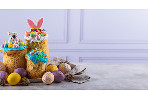 Traditional Ukrainian festive Easter, a Food & Drink Photo by Yulia Furman