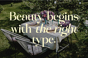 Lebronne - Serif Font, a Serif Font by Sronstudio (Thumbnail 5 of 11)