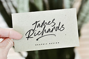South Coast Brush Font, a Script Font by Sam Parrett (Thumbnail 6 of 8)