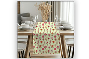 Wildling - Wildflower Garden Pattern, an Illustration by Brush Berry Studios (Thumbnail 3 of 7)