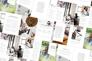 Morgan Creative Template Bundle, a Templates & Theme by Christie Evenson (Thumbnail 7 of 11)