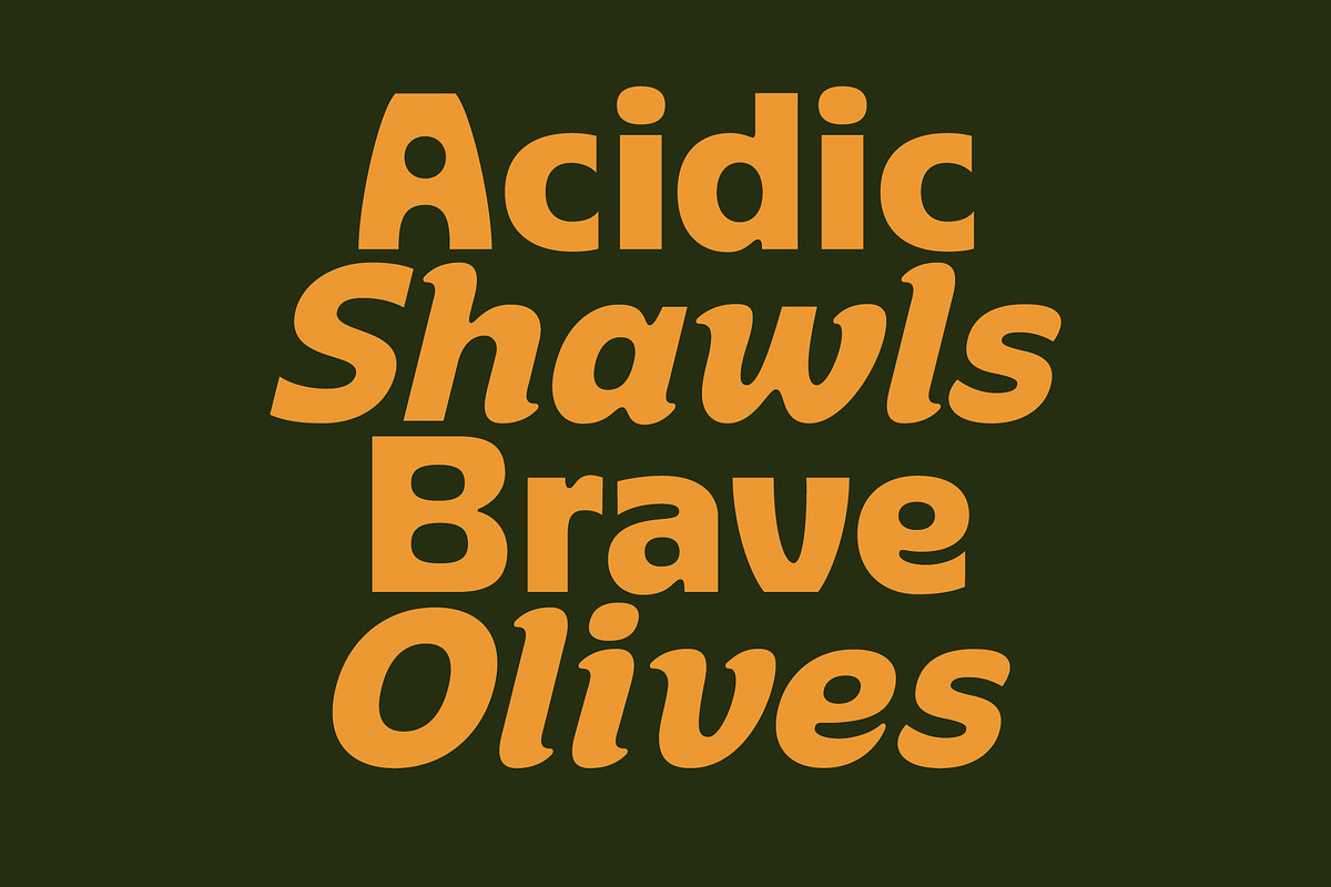 Orlive, a Sans Serif Font by Flavortype (Photo 10 of 15)